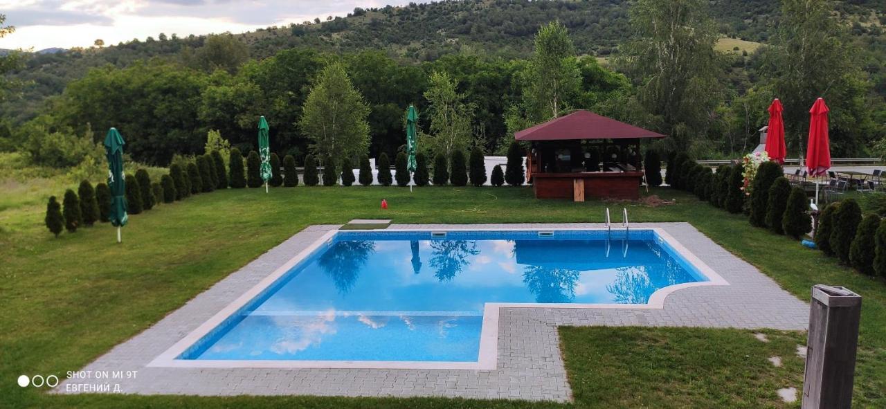 Alpine Garden Hotel Simitli Exteriér fotografie